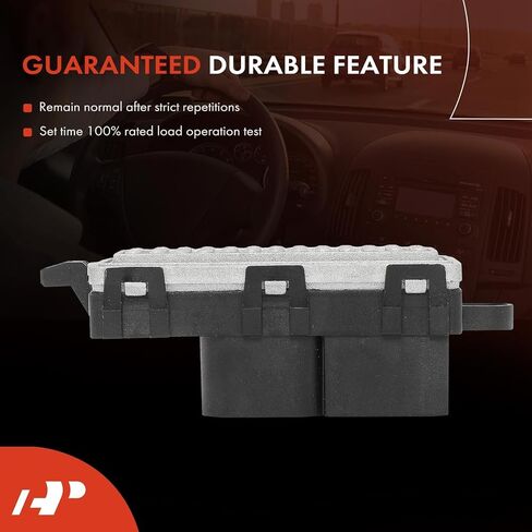 A-Premium HVAC Blower Motor Resistor Compatible with Dodge Dart 2014-2016, 1.4L 2.0L 2.4L in Saudi Arabia