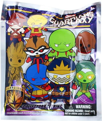حلقات مفاتيح قابلة للجمع من Marvel Guardians of the Galaxy Blind Bag in Saudi Arabia