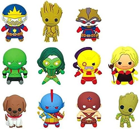 حلقات مفاتيح قابلة للجمع من Marvel Guardians of the Galaxy Blind Bag in Saudi Arabia