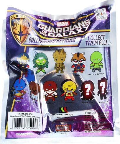 حلقات مفاتيح قابلة للجمع من Marvel Guardians of the Galaxy Blind Bag in Saudi Arabia