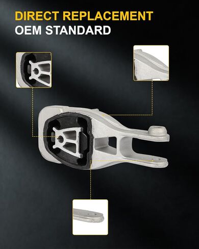 مجموعة حامل محرك OCPTY وحامل ناقل الحركة ومجموعة دعامة عزم الدوران متوافقة مع محرك توربو 2012-2016 Sonic 1.4T L4 ومحرك 2012-2016 Sonic 1.8L L4 # A5595 A5596 A5597 (3 قطع) in Saudi Arabia