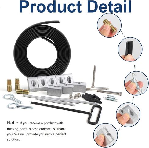 10819 مجموعة Tune Up Kit، استبدال أجزاء الفرامل المتوافقة مع Pro 14 وPro 19، وPro II، وPro III، وPro 2000 10'6" in Saudi Arabia