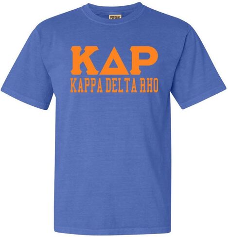 Kappa Delta Rho Greek Heavyweight T-Shirt in Saudi Arabia