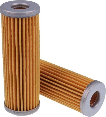 2PCS Fuel Filter 76KD-10331 Compatible with Kioti LB1914 LB2204 CK20 CK2510 Tractor in Saudi Arabia