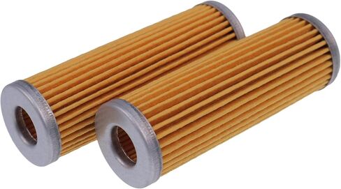 2PCS Fuel Filter 76KD-10331 Compatible with Kioti LB1914 LB2204 CK20 CK2510 Tractor in Saudi Arabia