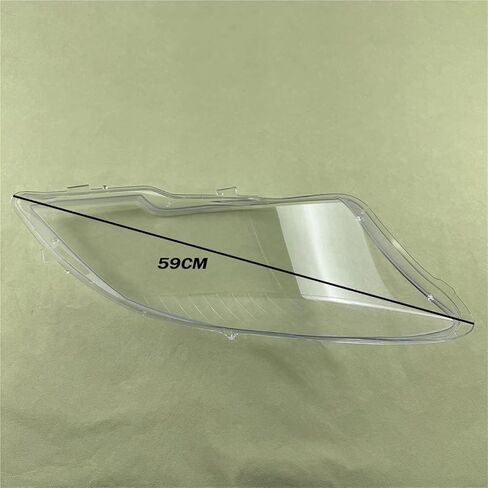 Compatible for-Benz Vito Viano W639 2012 2013 2014 2015 Headlight Shell Mask Transparent Headlamp Cover Lampshdade Plexiglass(Right) in Saudi Arabia