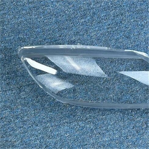 Compatible for Mazda RX8 RX-8 2001 to 2010 Car Accessory Products Transparent PC Material Headlights Lamp Lens(2Pcs Left and Right) in Saudi Arabia
