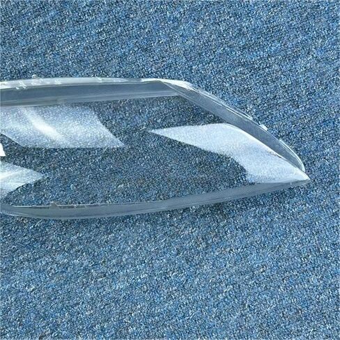 Compatible for Mazda RX8 RX-8 2001 to 2010 Car Accessory Products Transparent PC Material Headlights Lamp Lens(2Pcs Left and Right) in Saudi Arabia