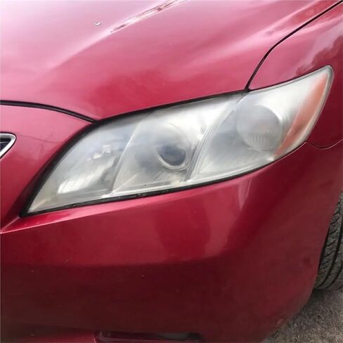 Compatible For Toyota Camry 2007 2008 2009 Car Front Headlight Glass Cover Transparent Replacement Lampshade PC Headlight Shell Cover(1PCS Left Side) in Saudi Arabia