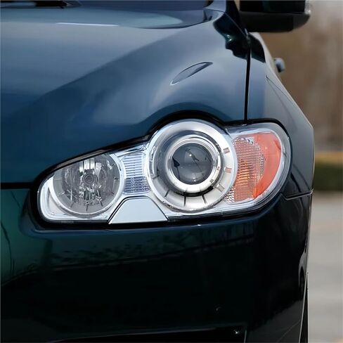 Compatible For Jaguar XF XFL 2008 2009 2010 2011 Car Accessories Headlight Lens Cover Transparent Lampshade Headlamp Shell(1PCS Left Side) in Saudi Arabia
