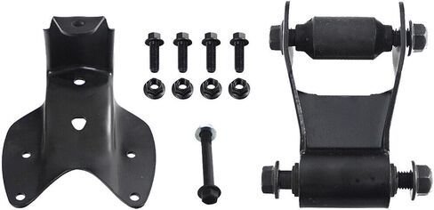 Rear Leaf Spring Rearward Shackle Bracket Kit 722-016 722-019 for 1997-2003 Ford F150 for 1997-1999 Ford F250 for 2002 Lincoln Blackwood in Saudi Arabia