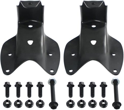 Rear Leaf Spring Rearward Shackle Bracket Kit 722-016 722-019 for 1997-2003 Ford F150 for 1997-1999 Ford F250 for 2002 Lincoln Blackwood in Saudi Arabia