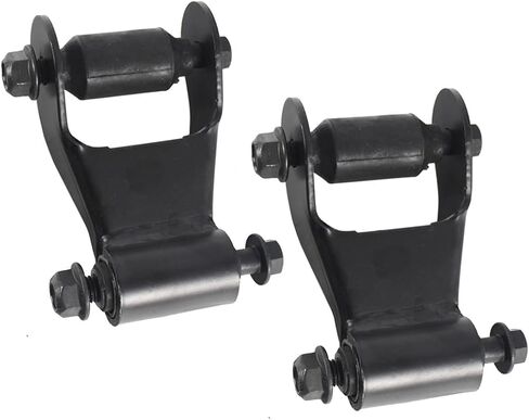 Rear Leaf Spring Rearward Shackle Bracket Kit 722-016 722-019 for 1997-2003 Ford F150 for 1997-1999 Ford F250 for 2002 Lincoln Blackwood in Saudi Arabia