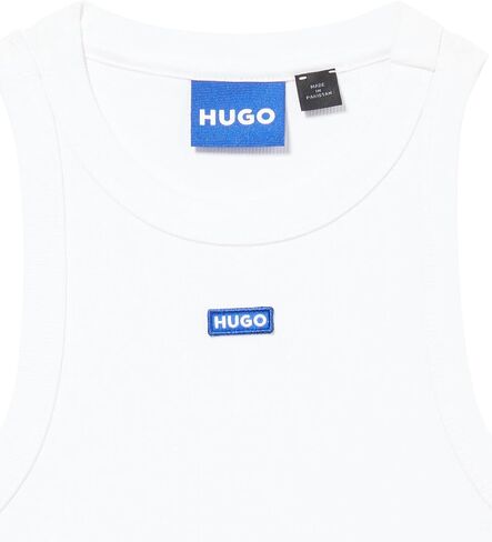 تانك أطفال بشعار الصندوق من HUGO in Kuwait