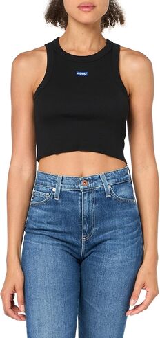 HUGO Women's Box Logo Baby Tank in Saudi Arabia