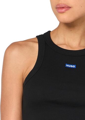 HUGO Women's Box Logo Baby Tank in Saudi Arabia