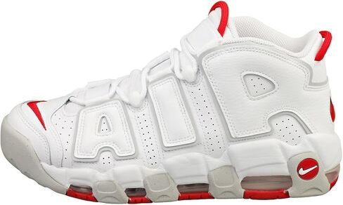 Nike air More Uptempo '96 dx8965-100, White Red Grey, 11.5 US… in Saudi Arabia