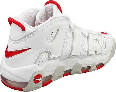 Nike air More Uptempo '96 dx8965-100, White Red Grey, 11.5 US… in Saudi Arabia
