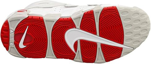 Nike air More Uptempo '96 dx8965-100, White Red Grey, 11.5 US… in Saudi Arabia