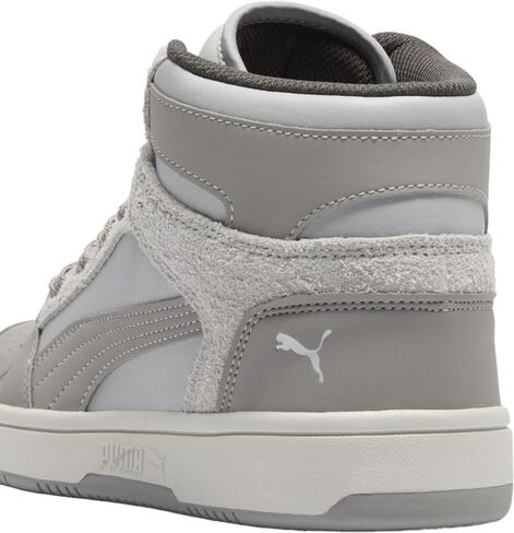 PUMA Mens Rebound Layup Sl Timeless High Sneakers Shoes Casual - Grey in Saudi Arabia