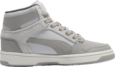 PUMA Mens Rebound Layup Sl Timeless High Sneakers Shoes Casual - Grey in Saudi Arabia