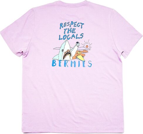 BERMIES Men’s Graphic T-Shirt - Premium Cotton, Soft & Breathable, Front & Back Print, Casual Fit in Kuwait