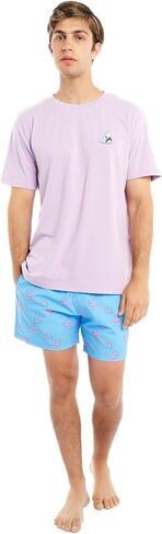 BERMIES Men’s Graphic T-Shirt - Premium Cotton, Soft & Breathable, Front & Back Print, Casual Fit in Kuwait