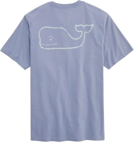 vineyard vines Mens Vintage Whale Short-Sleeve Pocket Tee in Saudi Arabia