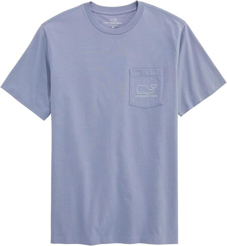 vineyard vines Mens Vintage Whale Short-Sleeve Pocket Tee in Saudi Arabia