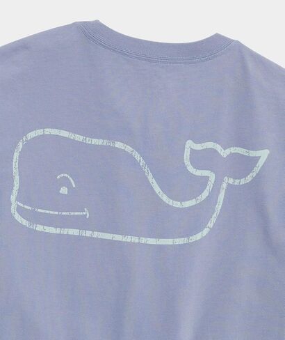 vineyard vines Mens Vintage Whale Short-Sleeve Pocket Tee in Saudi Arabia