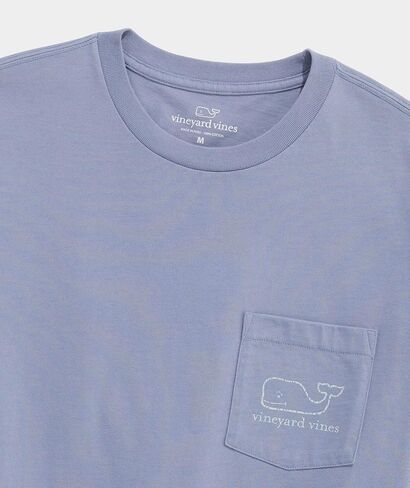 vineyard vines Mens Vintage Whale Short-Sleeve Pocket Tee in Saudi Arabia
