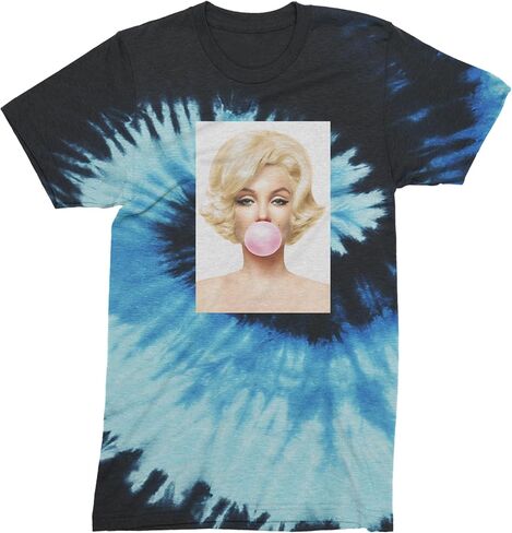 Ms. Monroe Pink Bubble Gum American Icon Mens T-Shirt, Soft Cotton, Graphic Tee in Saudi Arabia