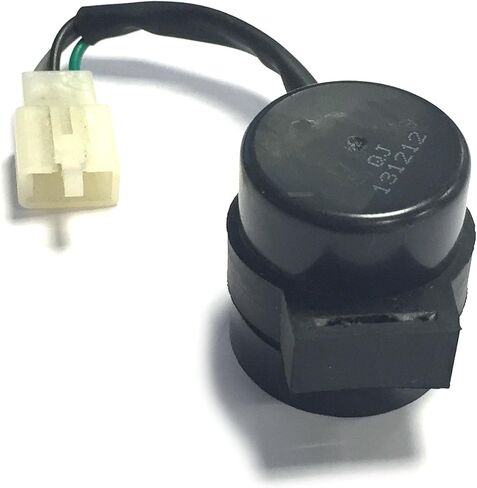 TURN SIGNAL BLINKER FLASHER RELAY WITH RUBBER HOLDER 3 PIN 12 VOLT GY6 CHINESE SCOOTER MOPED ATV TAOTAO JONWAY JMSTAR BENZHOU BMS SUNL VIP SCHWINN PEACE ZNEN BAJA YIBEN TANK JCL ROKETA PEACE ETC. in Saudi Arabia