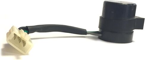 TURN SIGNAL BLINKER FLASHER RELAY WITH RUBBER HOLDER 3 PIN 12 VOLT GY6 CHINESE SCOOTER MOPED ATV TAOTAO JONWAY JMSTAR BENZHOU BMS SUNL VIP SCHWINN PEACE ZNEN BAJA YIBEN TANK JCL ROKETA PEACE ETC. in Saudi Arabia