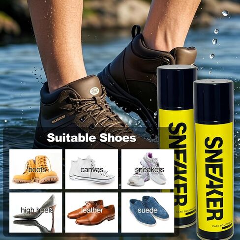 Shoe Protector Spray, Water Proof Shoe Spray for Boots in Saudi Arabia