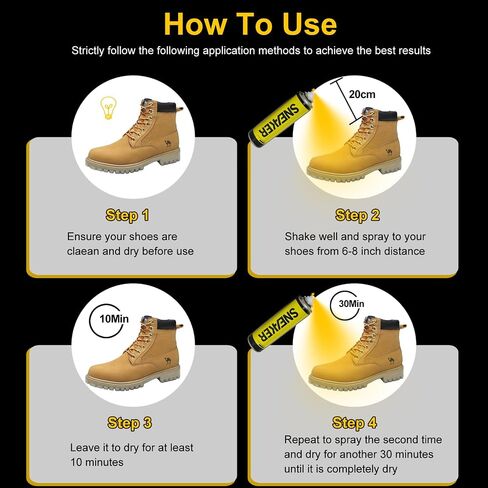 Shoe Protector Spray, Water Proof Shoe Spray for Boots in Saudi Arabia