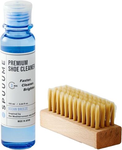 Sneaker Cleaner Shoe Care Detergent Made in Japan - Set with Detergent and Brush in Saudi Arabia
