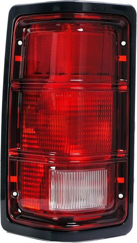 Dorman 1610418 Driver Side Tail Light Assembly Compatible with Select Dodge Models in Saudi Arabia