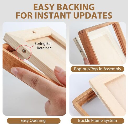 11x14 Picture Frame My First Year Photo Frame Baby Keepsake with Double Mat – 12 Small 2x3 & One 4x6 Photo Openings/with 8x10 Mat, Real Glass, Natural Teak Wood Frame for Wall or Tabletop Display in Saudi Arabia
