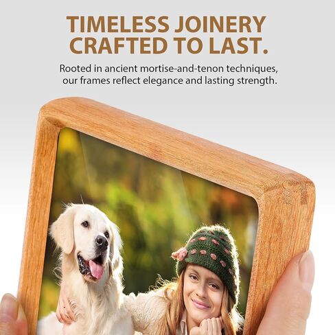 11x14 Picture Frame My First Year Photo Frame Baby Keepsake with Double Mat – 12 Small 2x3 & One 4x6 Photo Openings/with 8x10 Mat, Real Glass, Natural Teak Wood Frame for Wall or Tabletop Display in Saudi Arabia