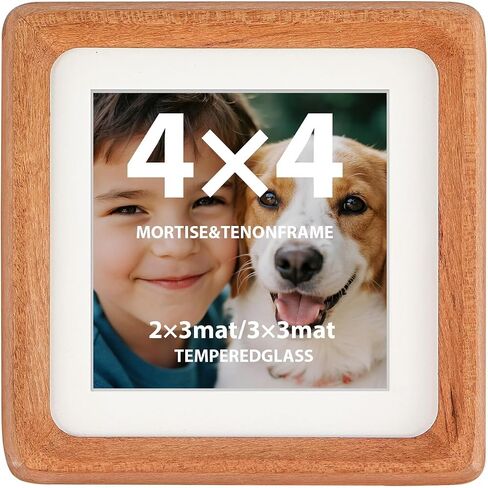 11x14 Picture Frame My First Year Photo Frame Baby Keepsake with Double Mat – 12 Small 2x3 & One 4x6 Photo Openings/with 8x10 Mat, Real Glass, Natural Teak Wood Frame for Wall or Tabletop Display in Saudi Arabia