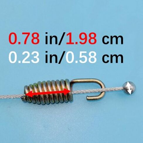 Clutch Cable for 7100263YP 7100263 Lawn Mowers Z1349 in Saudi Arabia