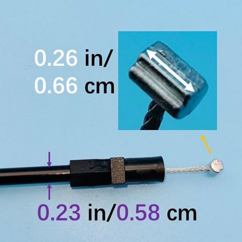 Clutch Cable for 7100263YP 7100263 Lawn Mowers Z1349 in Saudi Arabia