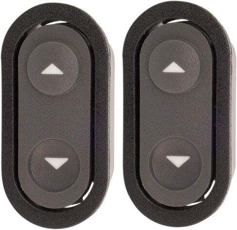 TRQ Power Window Switch Compatible with 1990-1994 Chevrolet C1500 C2500 C3500 K1500 K2500 K3500 GMC in Saudi Arabia