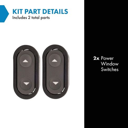 TRQ Power Window Switch Compatible with 1990-1994 Chevrolet C1500 C2500 C3500 K1500 K2500 K3500 GMC in Saudi Arabia