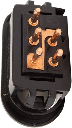 TRQ Power Window Switch Compatible with 1990-1994 Chevrolet C1500 C2500 C3500 K1500 K2500 K3500 GMC in Saudi Arabia