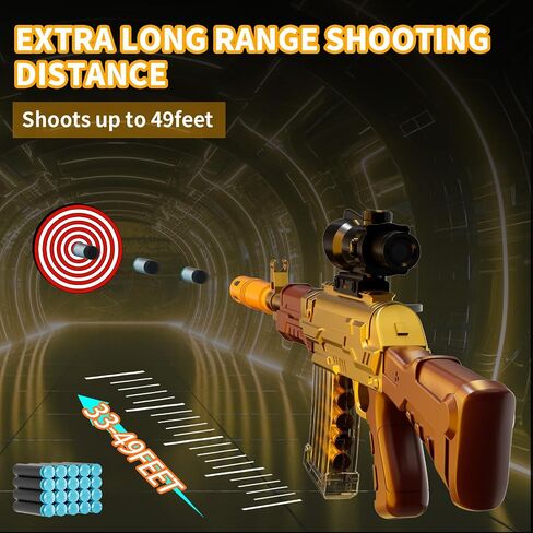Toy Gun Models Foam Blasters Guns for Kids Children Ages 6+ 7 8-12 Year Old Boys Girls Teens Sniper Soft Bullet Dart Shotgun Ejecting Rifle Christmas Halloween Birthday Revolver Pistol in Saudi Arabia