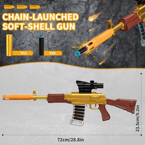 Toy Gun Models Foam Blasters Guns for Kids Children Ages 6+ 7 8-12 Year Old Boys Girls Teens Sniper Soft Bullet Dart Shotgun Ejecting Rifle Christmas Halloween Birthday Revolver Pistol in Saudi Arabia