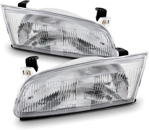AKKON - Fits 1997 1998 1999 Toyota Camry Front Headlamps Headlights Direct Replacement Pair in Saudi Arabia
