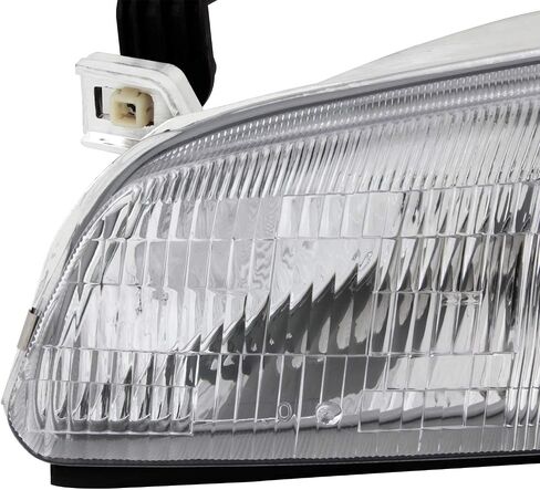 AKKON - Fits 1997 1998 1999 Toyota Camry Front Headlamps Headlights Direct Replacement Pair in Saudi Arabia